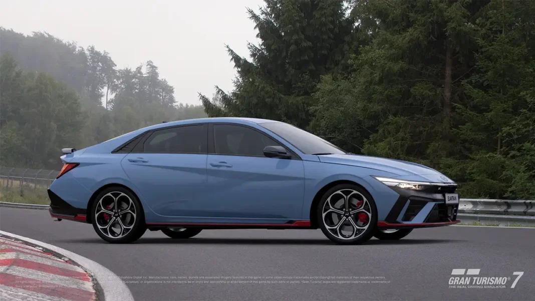 Gran Turismo 7 - Hyundai Elantra N &rsquo;23