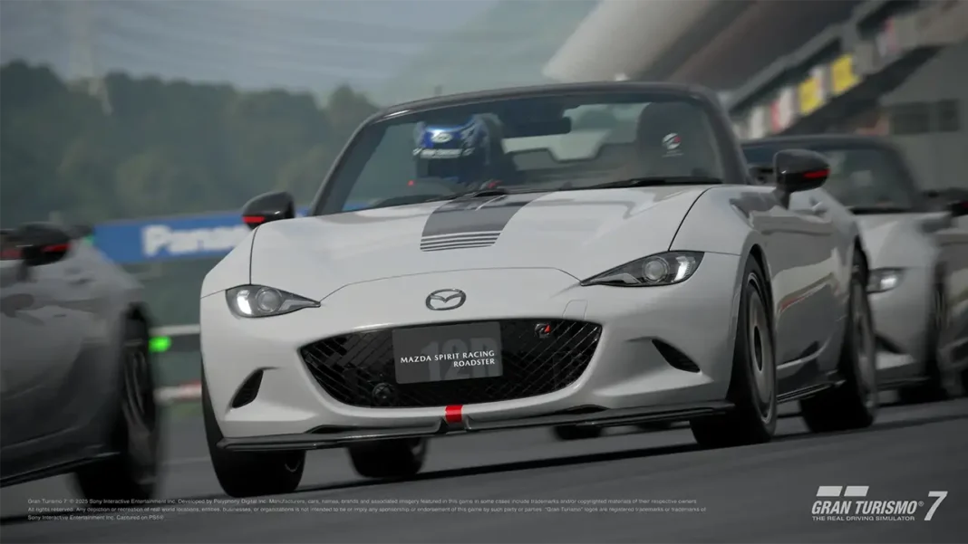 Gran Turismo 7 - Mazda Spirit Racing Roadster 12R &rsquo;25