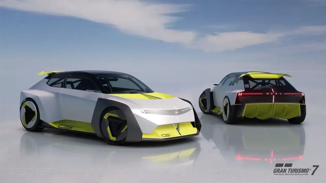 Gran Turismo 7 - Opel Corsa GSE Vision Gran Turismo