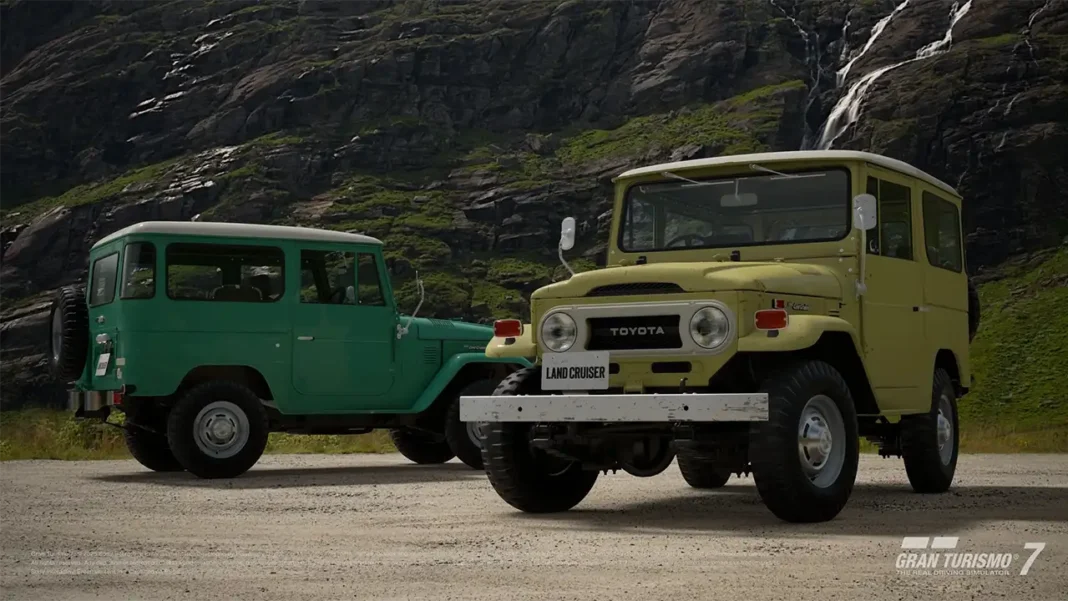 Gran Turismo 7 - Toyota Land Cruiser FJ40V &rsquo;74