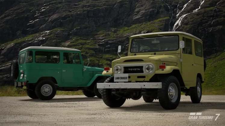 Gran Turismo 7 - Toyota Land Cruiser FJ40V ’74