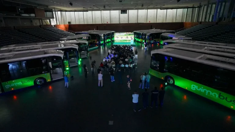 Rede de autocarros de Guimarães passa a ser totalmente elétrica