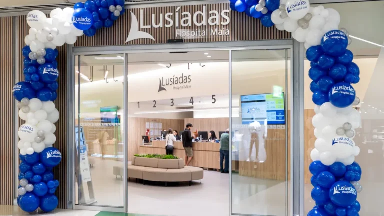 Hospital Lusíadas Maia chegou ao Mira Maia Shopping