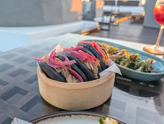 ICON Bar & Rooftop - Bão de leitão à Bairrada