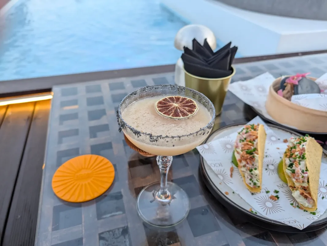ICON Bar & Rooftop - Cosmic Margarita