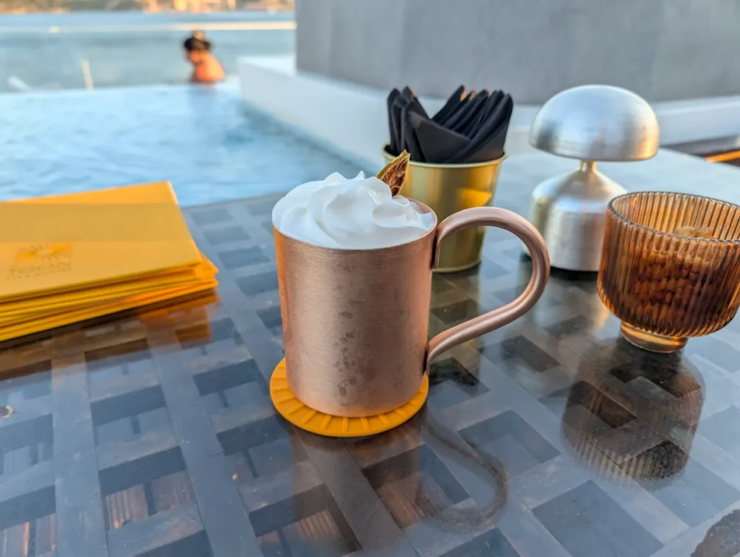 ICON Bar & Rooftop - Mystic Mule