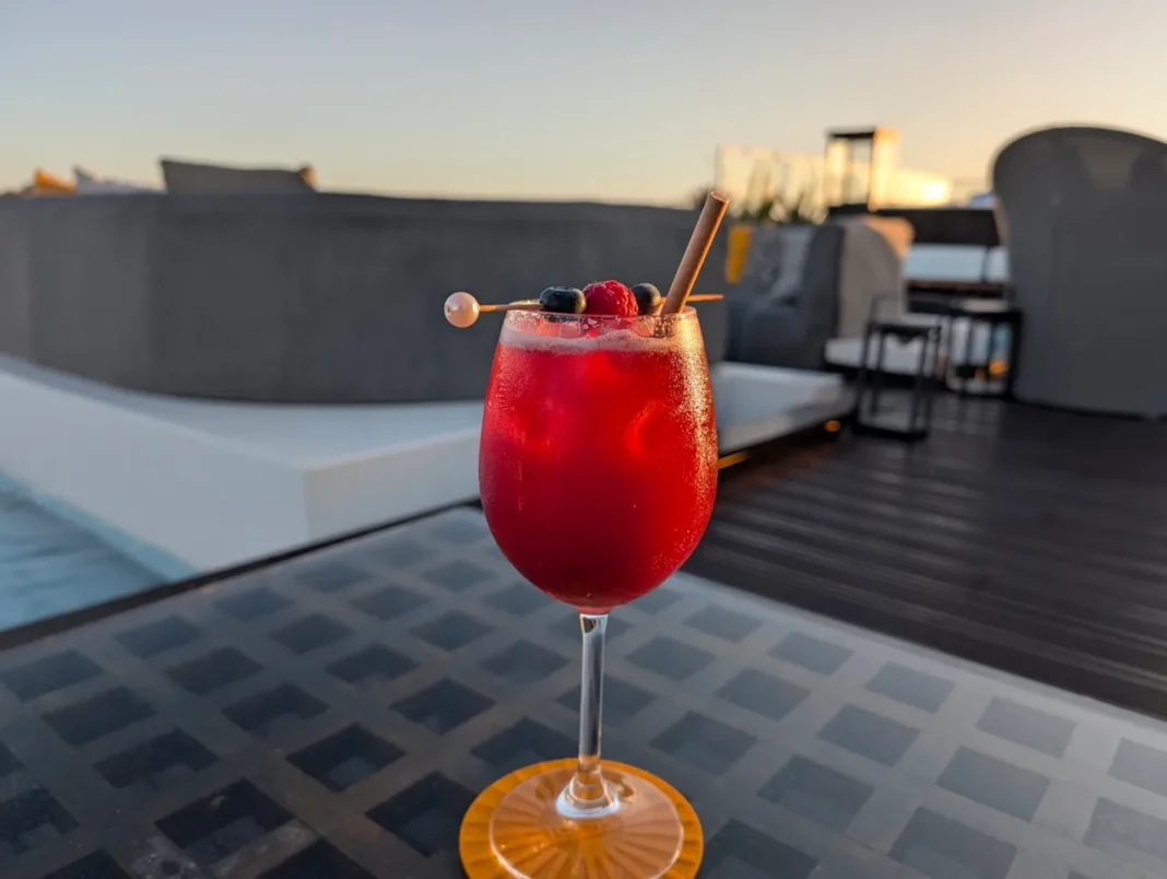 ICON Bar & Rooftop - Sunset Bubbles