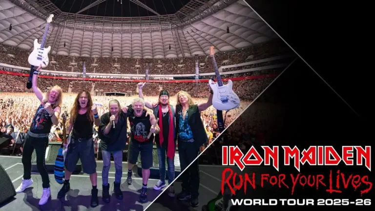 Estádio da Luz será palco do maior concerto da carreira dos Iron Maiden em Portugal