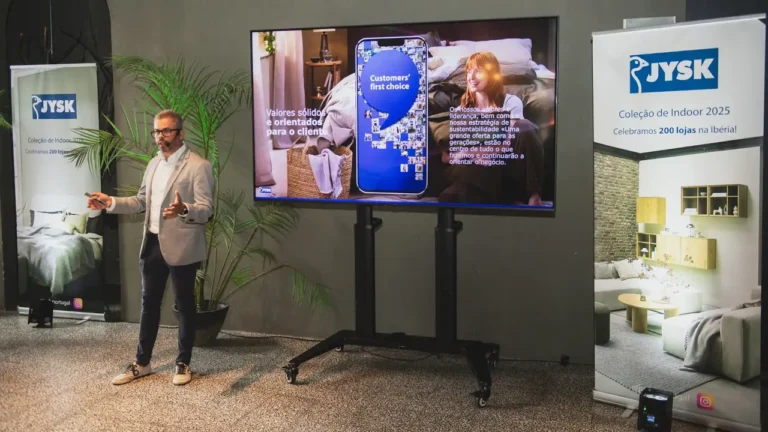 Novas lojas, investimento digital e sustentabilidade: a visão da JYSK para 2028