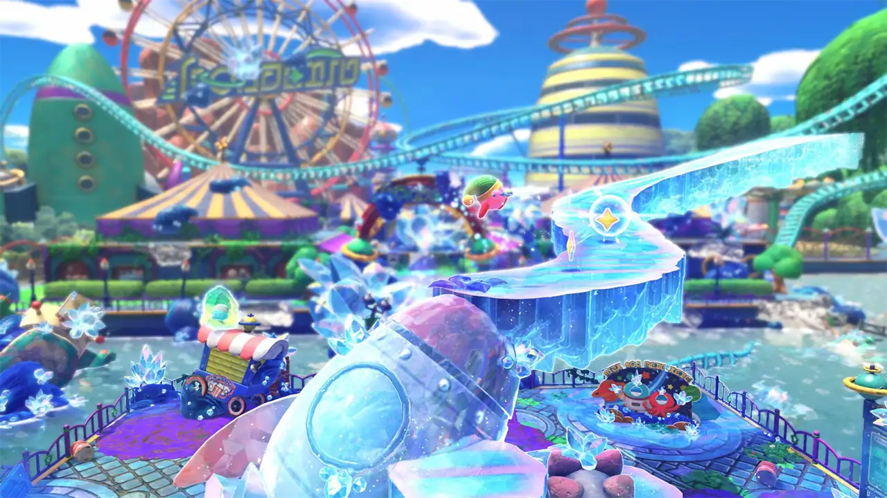 kirby and the forgotten land star crossed world review echo boomer 2