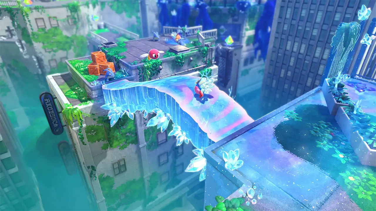 kirby and the forgotten land star crossed world review echo boomer 4
