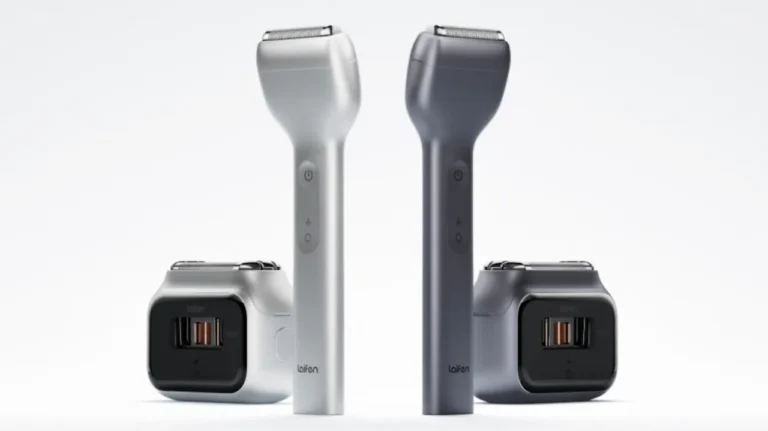 Laifen estreia-se no mundo das máquinas de barbear