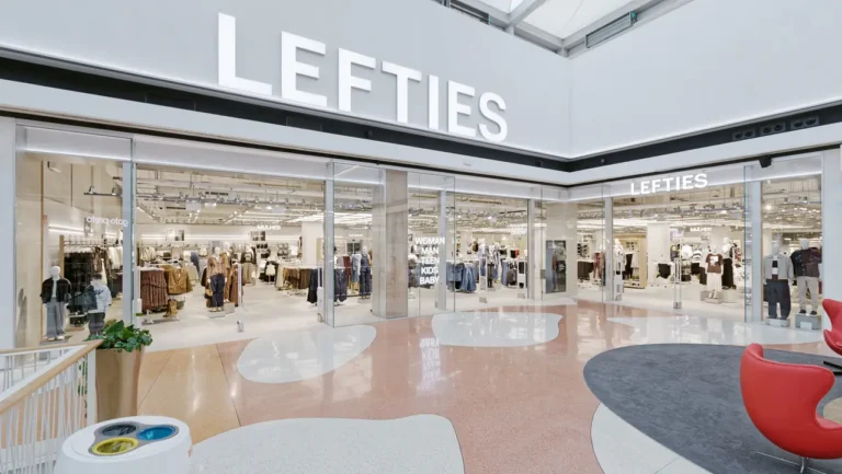 Lefties abre megastore de dois pisos no UBBO Shopping Resort