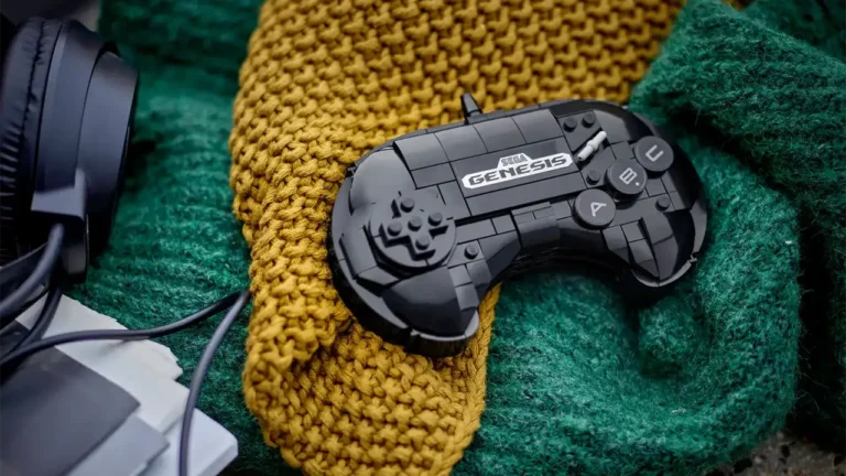 Comando da SEGA Genesis/Mega Drive recebe uma recriação em LEGO