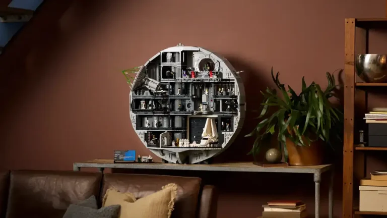 Conhece o criador do novo set LEGO Star Wars Death Star