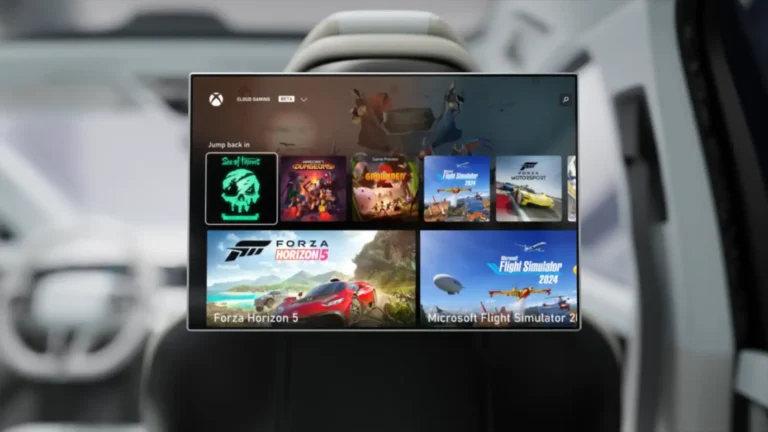 Em breve, vai ser possível jogar através do Xbox Cloud Gaming em carros com o WebOS da LG