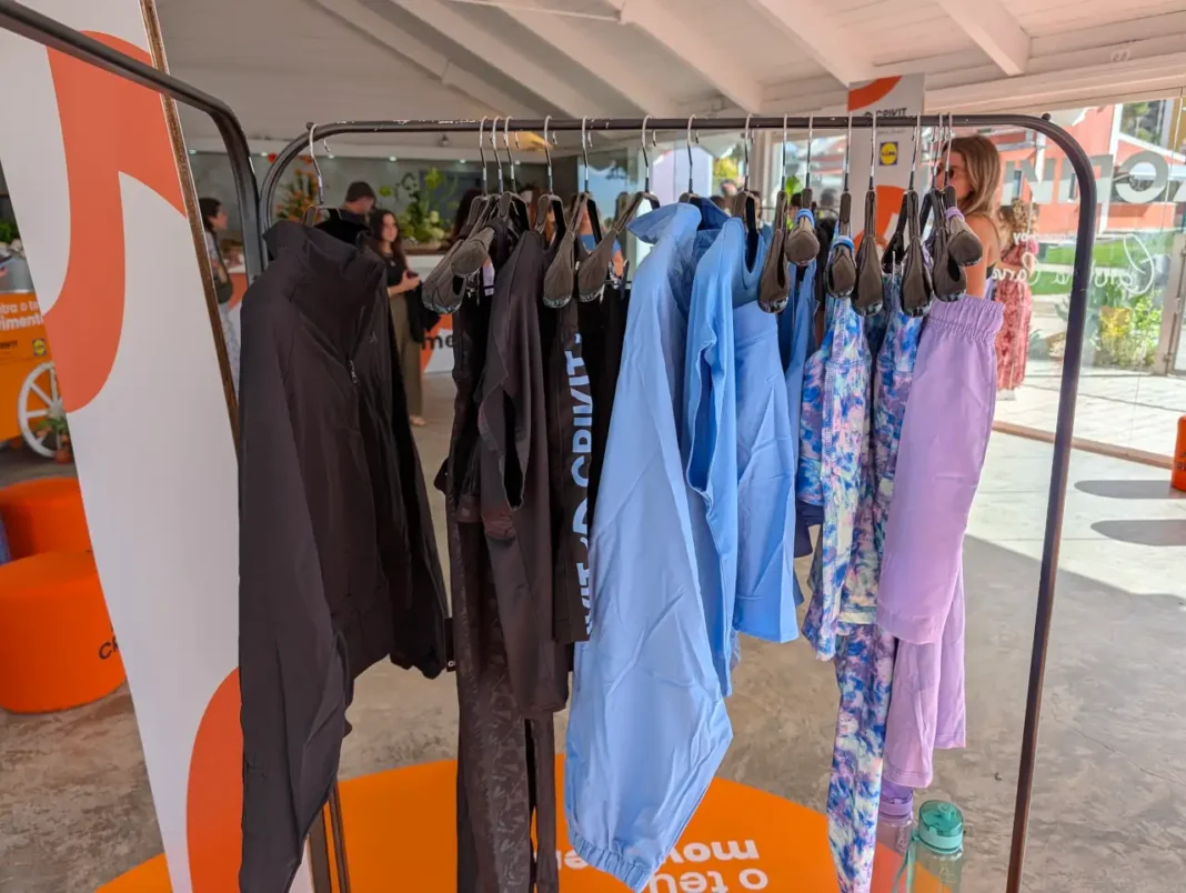 Lidl Crivit x Carolina Carvalho