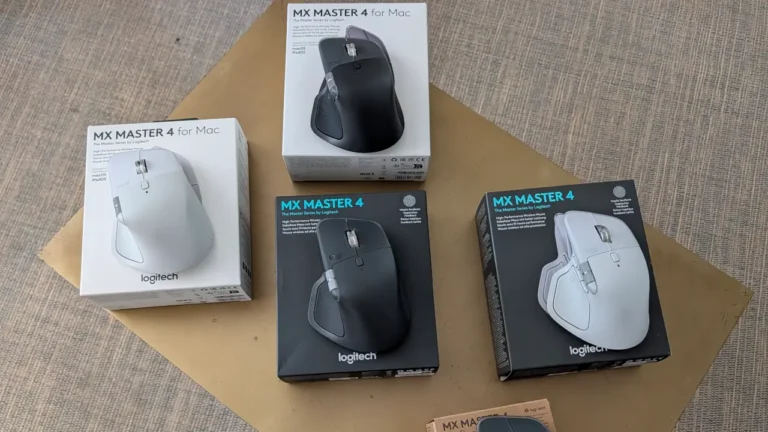 Logitech apresenta rato MX Master 4 com feedback tátil e conetividade reforçada