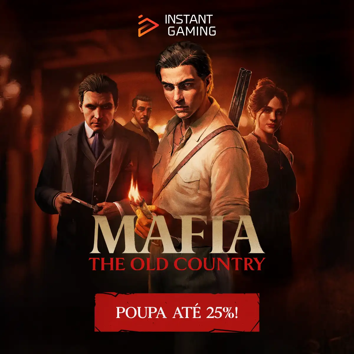 Mafia: The Old Country - Desconto Instant Gaming