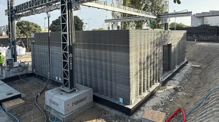 Matosinhos recebe primeiro edifício público construído com impressão 3D