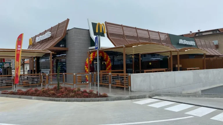 McDonald’s inaugura primeiro restaurante em Oliveira de Azeméis