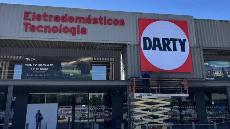 MediaMarkt Portugal passa a chamar-se DARTY