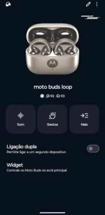 Moto Buds app