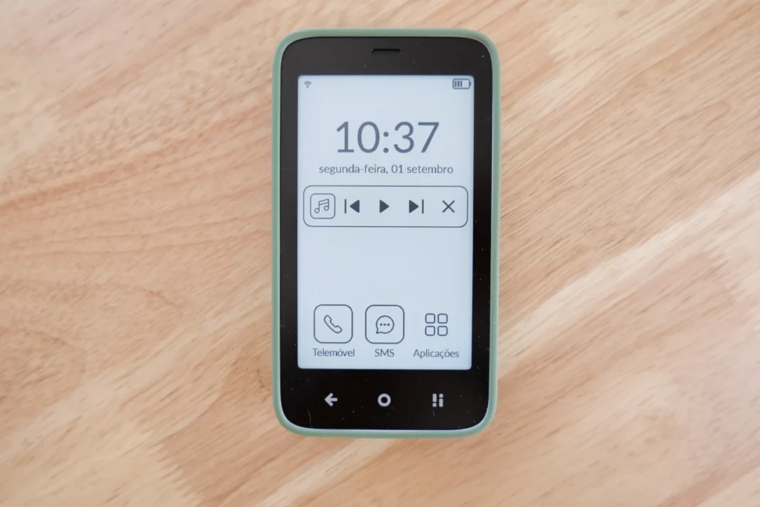 Mudita Kompakt - menu principal