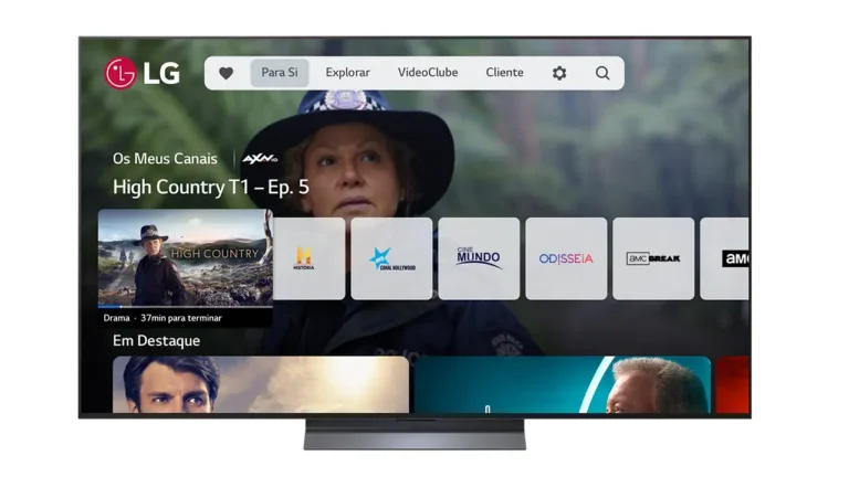 Aplicação MEO TV chega às Smart TVs LG e dispensa a box física