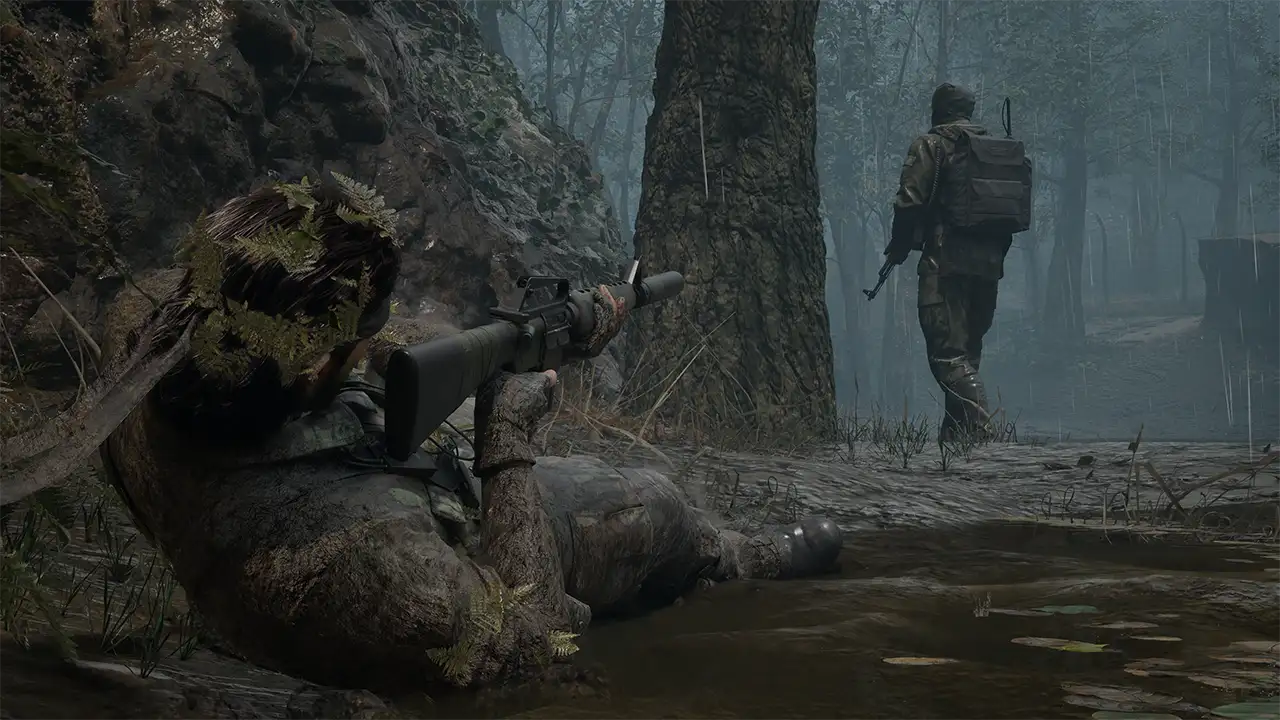 metal gear solid delta snake eater review echo boomer 3