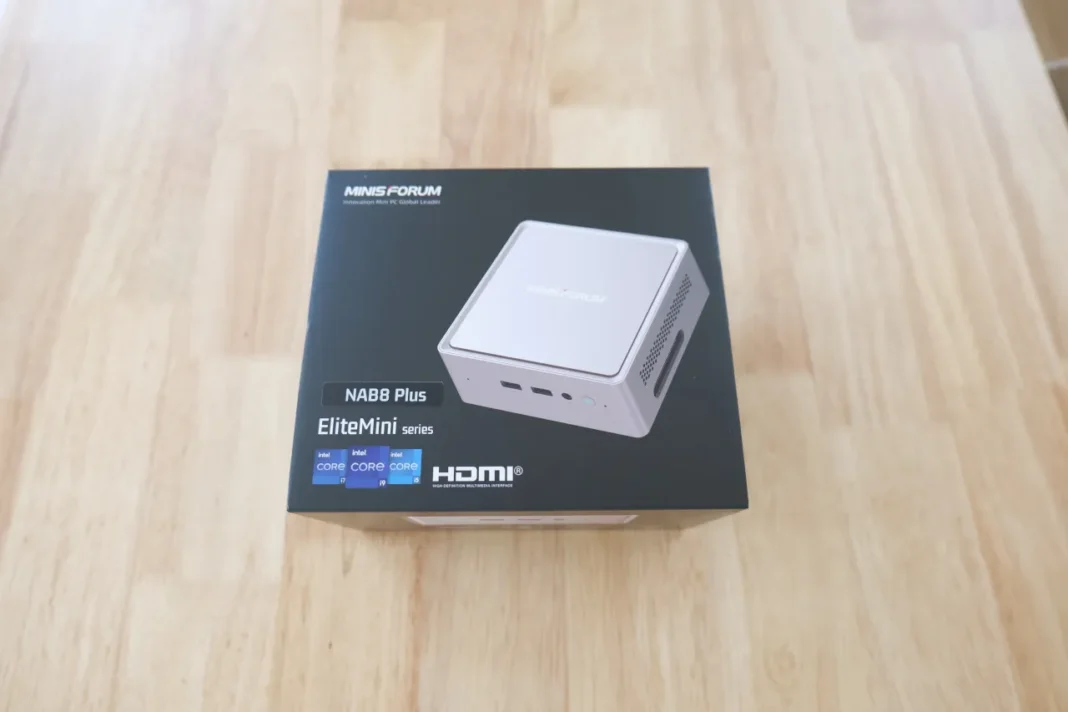 Minisforum NAB8 Plus