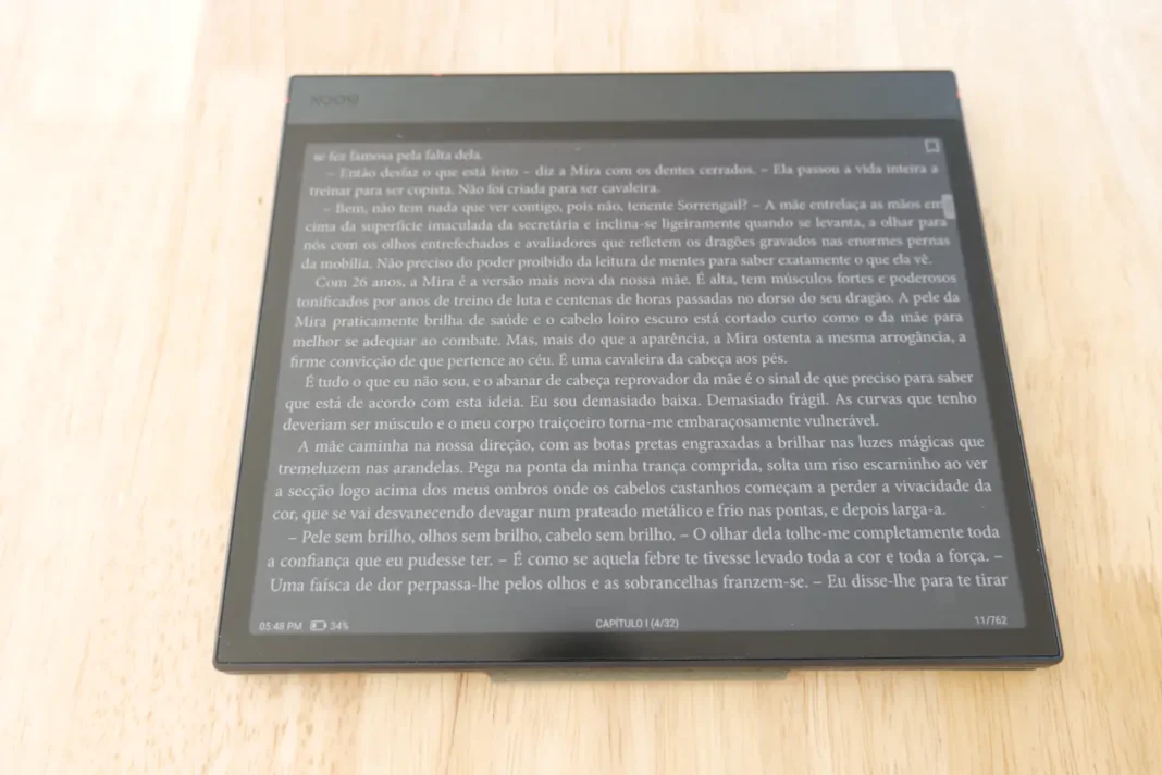 Boox Air 4C - Dark Mode