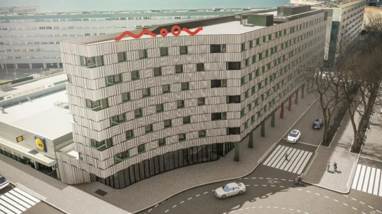 Novo Hotel Moov Matosinhos Sul será a maior unidade do grupo Endutex em Portugal