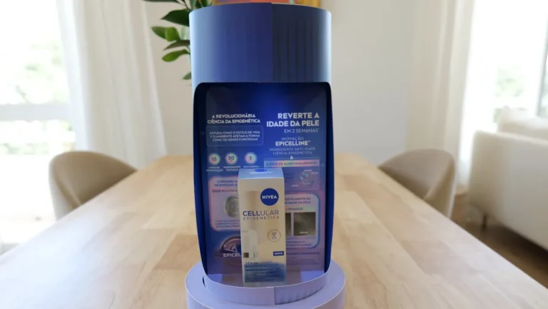 Ciência epigenética e cuidados da pele: NIVEA revela novo sérum antienvelhecimento