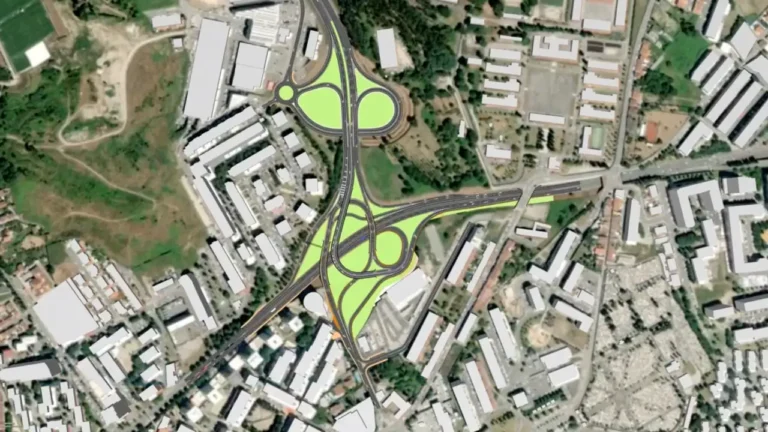 Requalificação do Nó de Infias vai reduzir congestionamento e melhorar mobilidade em Braga