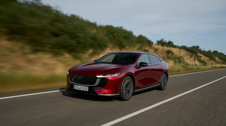 Mazda6e 100% elétrico já disponível em Portugal com versões Standard e Long Range