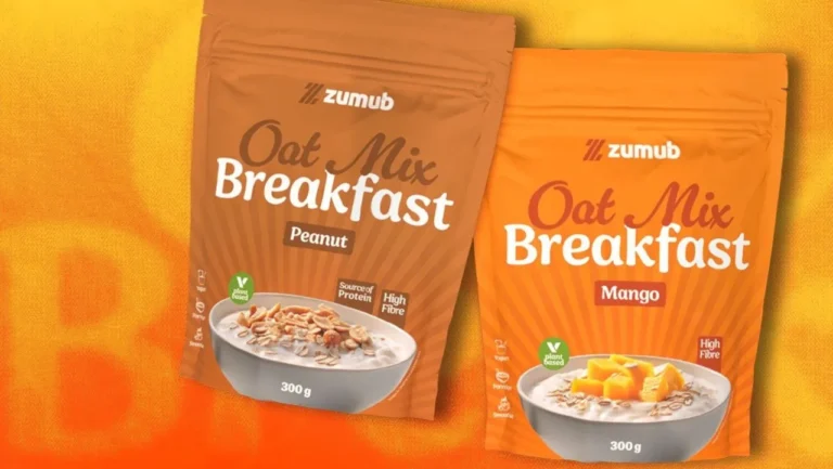Oat Mix Breakfast é o novo preparado de aveia da Zumub para as manhãs