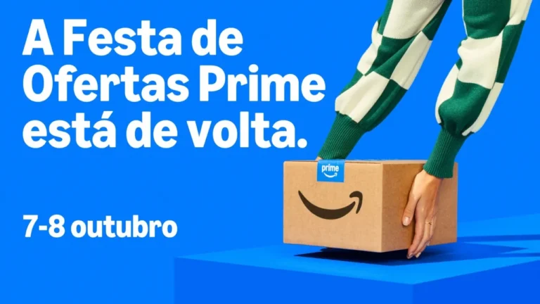 Amazon anuncia nova edição da Festa de Ofertas Prime para clientes Prime
