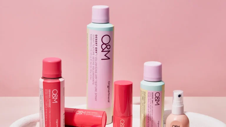 Marca australiana Original & Mineral chega aos salões portugueses com colorações mais suaves