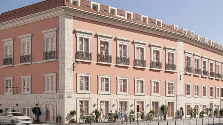 Palácio da Baronesa em Lisboa vai dar lugar a aparthotel de luxo