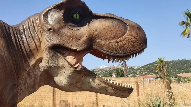 Parque Megafauna é a nova atração em Monsaraz com réplicas de dinossauros