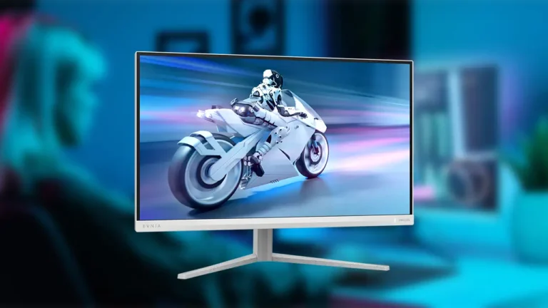 Philips anuncia monitor Evnia 27M2N5901A com Dual Mode e Ambiglow