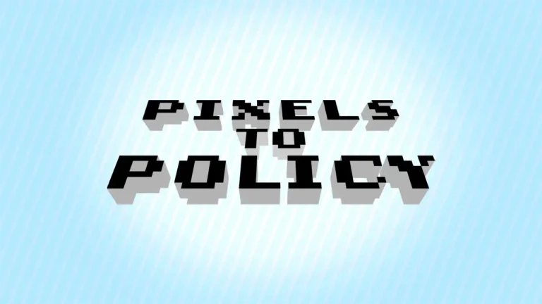 Video Games Europe lança Pixels to Policy para aproximar políticos da indústria dos videojogos