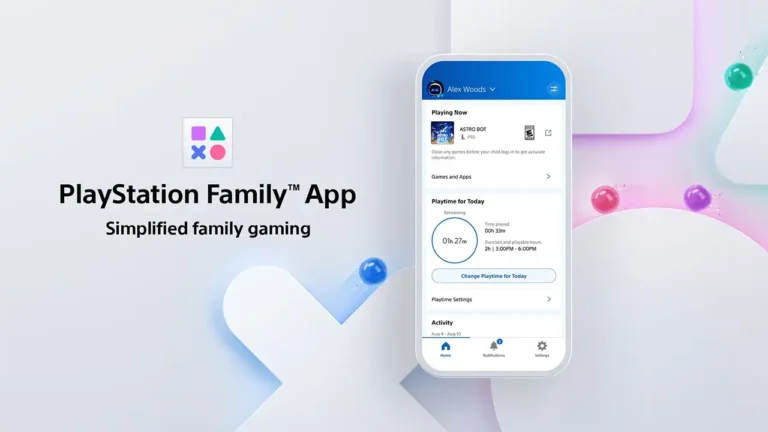 PlayStation lança a PlayStation Family App, uma nova aplicação de gestão parental