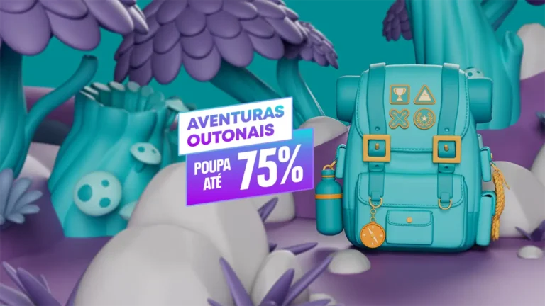 PlayStation Store com novos descontos de até 75% em “Aventuras Outonais”