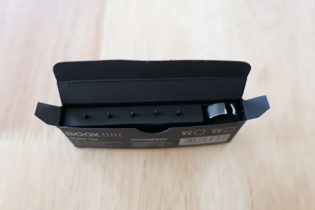 pontas da Pen Plus - Boox Air 4C