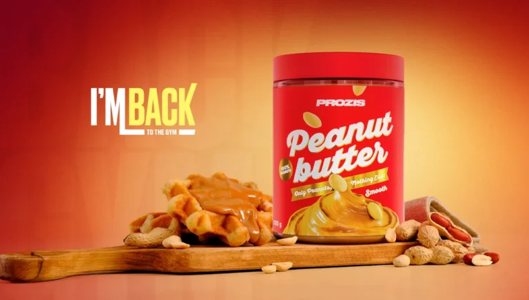 O regresso ao ginásio faz-se com a Prozis e com descontos de até 25% em alimentação saudável