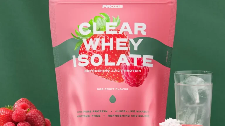 Prozis aposta em 5 novos sabores de Clear Whey Isolate de fácil digestão