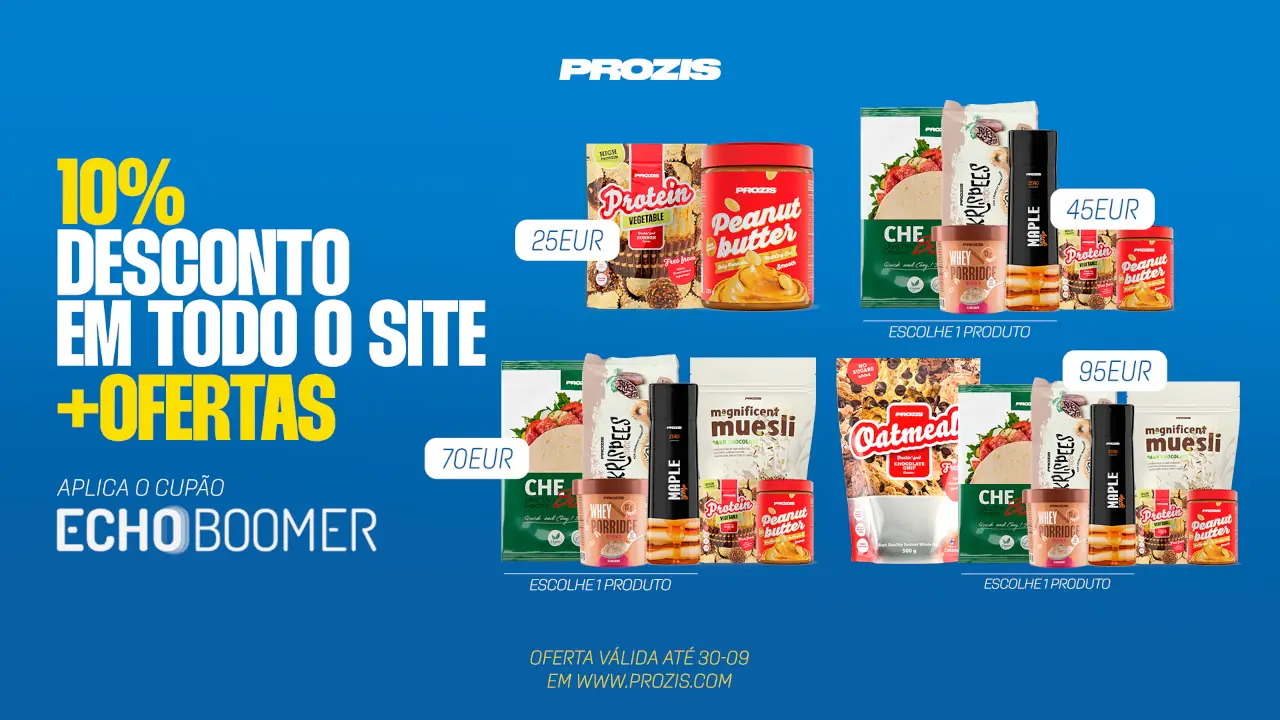 PROZIS ECHOBOOMER - SETEMBRO 2025