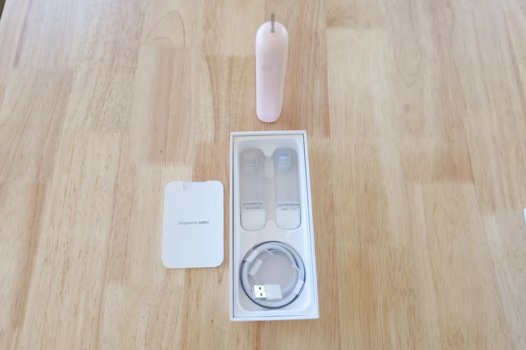 Laifen Wave Special - unboxing da caixa